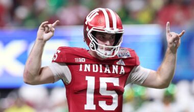Indiana opens as favorite against Miami in college football national championship game