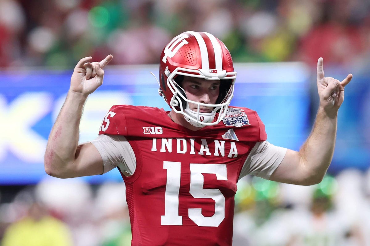 Indiana opens as favorite against Miami in college football national championship game
