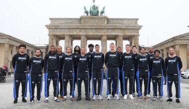 Orlando Magic hold first NBA practice of Berlin trip