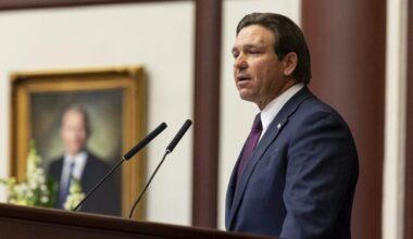 Fact-checking Florida Gov. Ron DeSantis’ final State of the State speech – NBC 6 South Florida