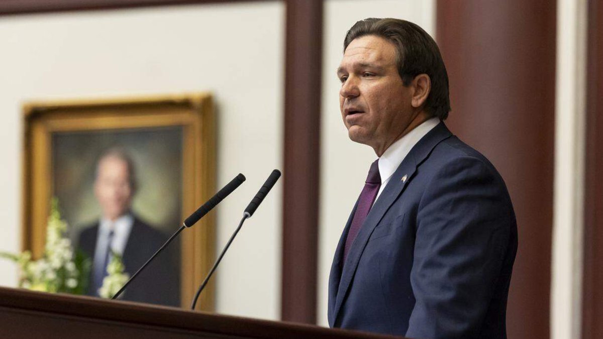 Fact-checking Florida Gov. Ron DeSantis’ final State of the State speech – NBC 6 South Florida