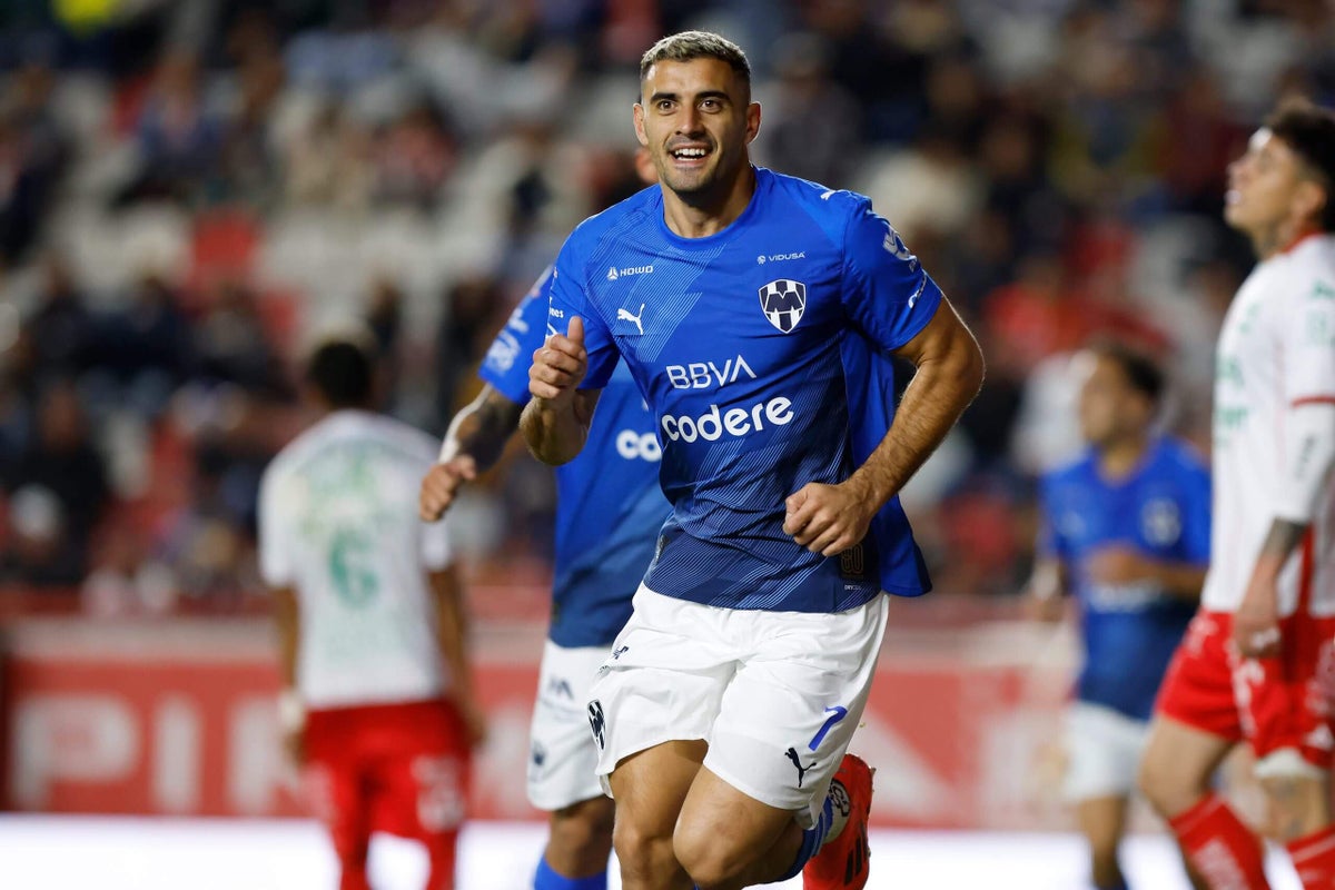 Inter Miami nears $15M move for Monterrey, Mexico striker Berterame: Sources