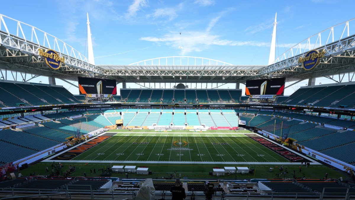 Miami, Indiana prep for CFP National Championship – NBC 6 South Florida