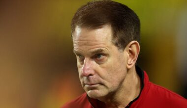 Indiana’s Curt Cignetti rips refs over Miami hits on Fernando Mendoza: ‘Obvious personal fouls’