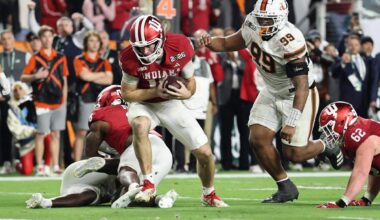 Fernando Mendoza’s run joins list of college football’s best national championship plays