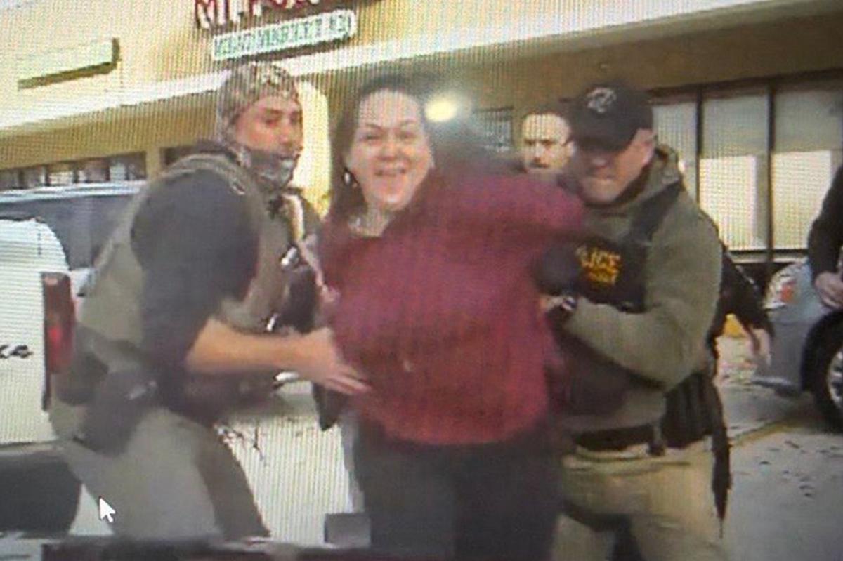 Florida anti-ICE agitator Jennifer Cruz arrested after allegedly punching Florida trooper