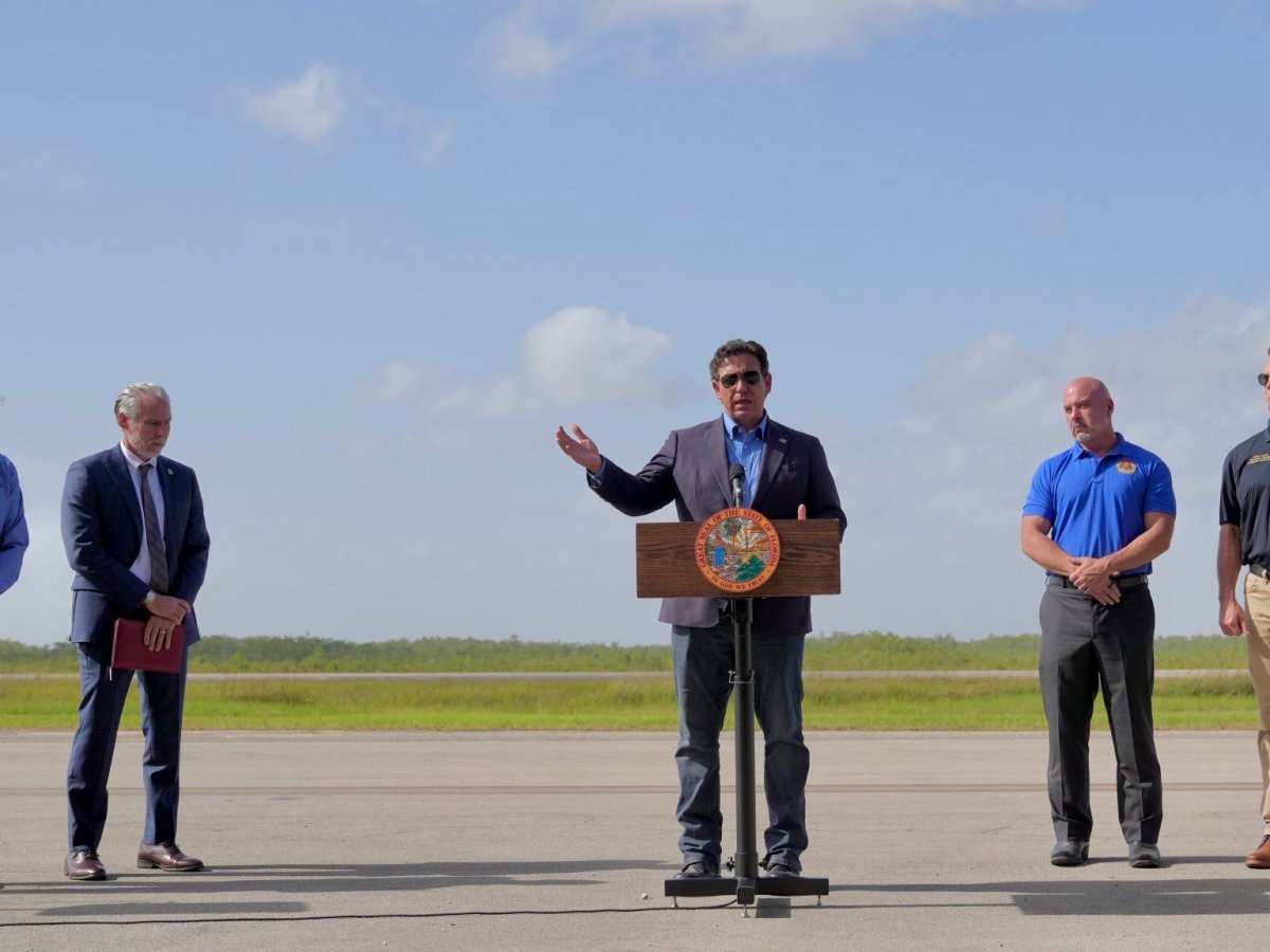 DeSantis backs Trump’s claim that Miccosukee Tribe worked against immigration efforts