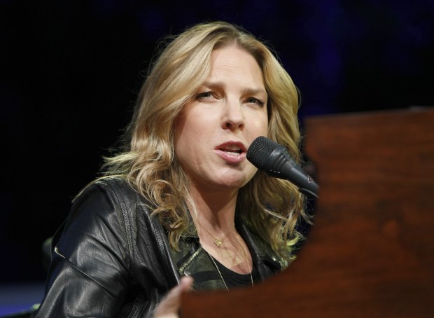 Jazz musician Diana Krall has two South Florida performances in April.