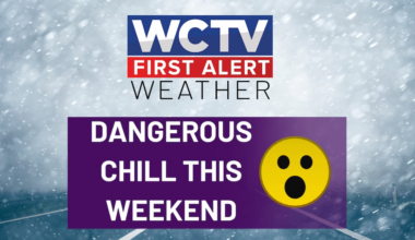 Austin has the latest on the dangerous cold this weekend for Tallahassee, the Big Bend and South Georgia