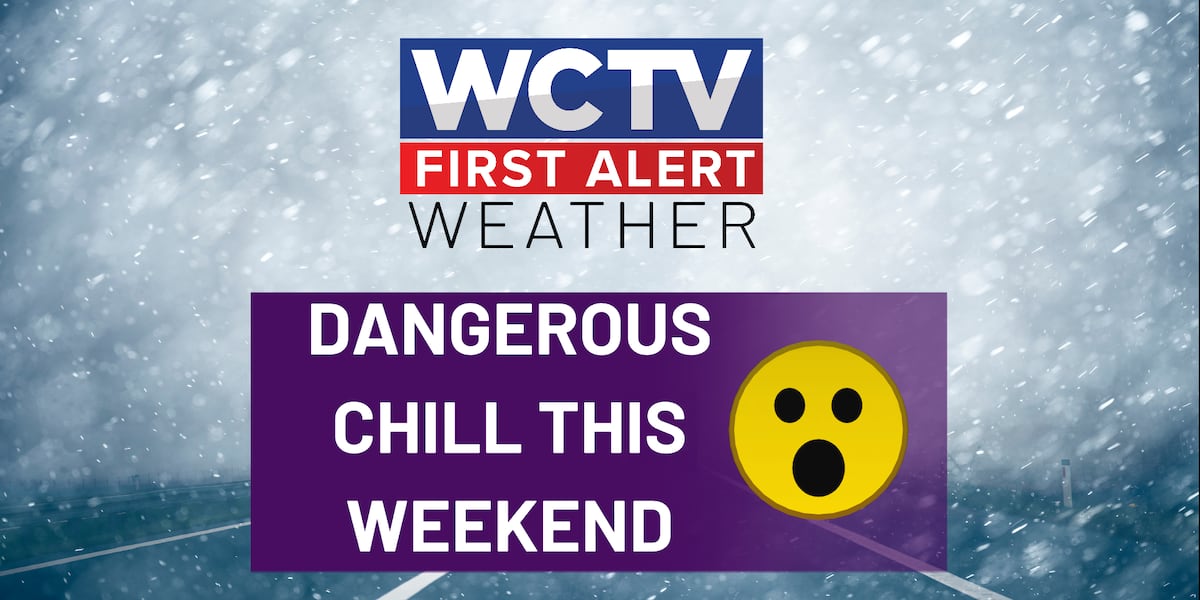Austin has the latest on the dangerous cold this weekend for Tallahassee, the Big Bend and South Georgia