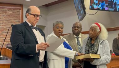 Bainbridge swears in first African American woman elected as mayor