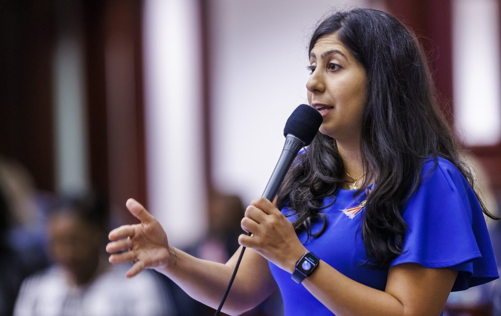 Anna Eskamani hits $1M fundraising milestone for Orlando Mayor race