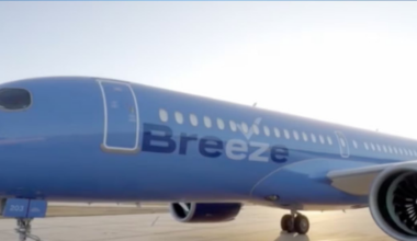Breeze launches popular vacation spot route from Myrtle Beach today