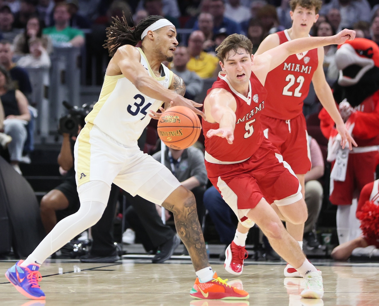 Akron vs. Miami in men’s MAC tournament final, March 15, 2025
