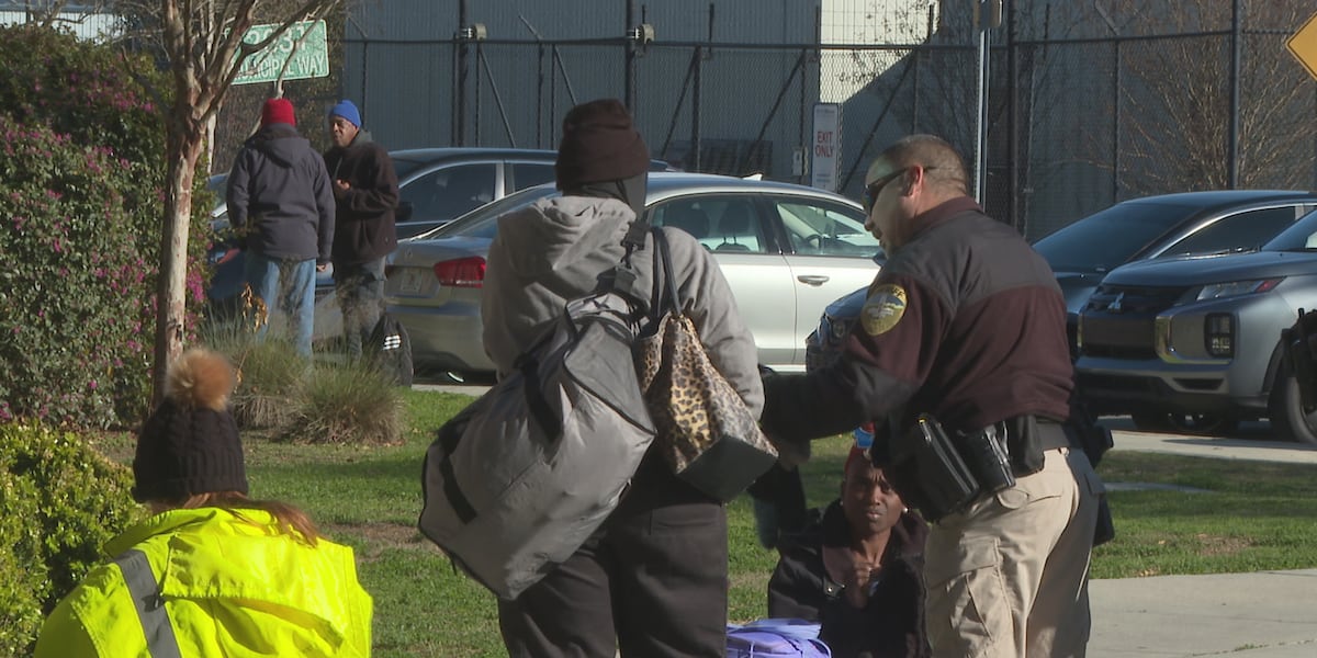 LCSO provides cold-weather essentials to those in need as temperatures drop