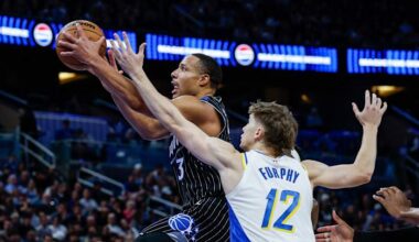Bane, Banchero help Magic hand Pacers 12th straight loss, 135-127