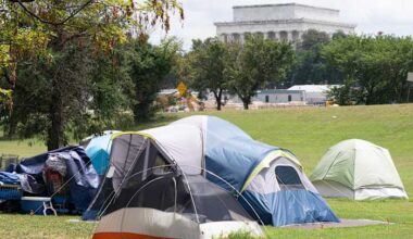 Friends march from Jacksonville to D.C to advocate for social welfare programs, raise awareness about homelessness