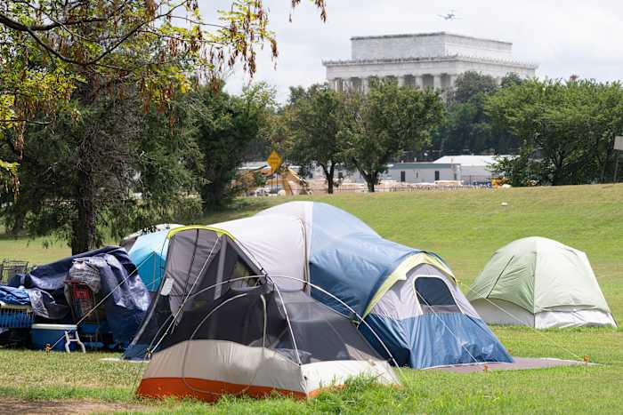 Friends march from Jacksonville to D.C to advocate for social welfare programs, raise awareness about homelessness