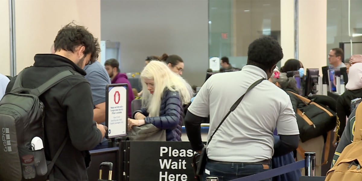 Some passengers at Palm Beach and Fort Lauderdale airports still lacking Real ID