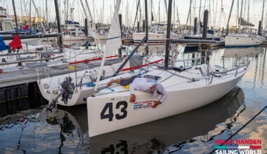 2026 St. Petersburg Helly Hansen Sailing World Regatta Series Logistics