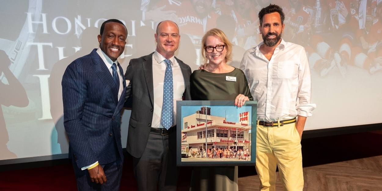 History Fort Lauderdale Honors Florida Panthers At History Makers Fundraiser, Raising $60,000