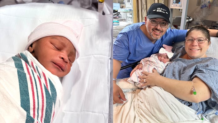South Florida welcomes first babies born in 2026!