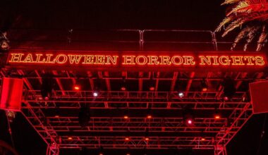 Halloween Horror Nights 2026 dates earlier at Universal Orlando