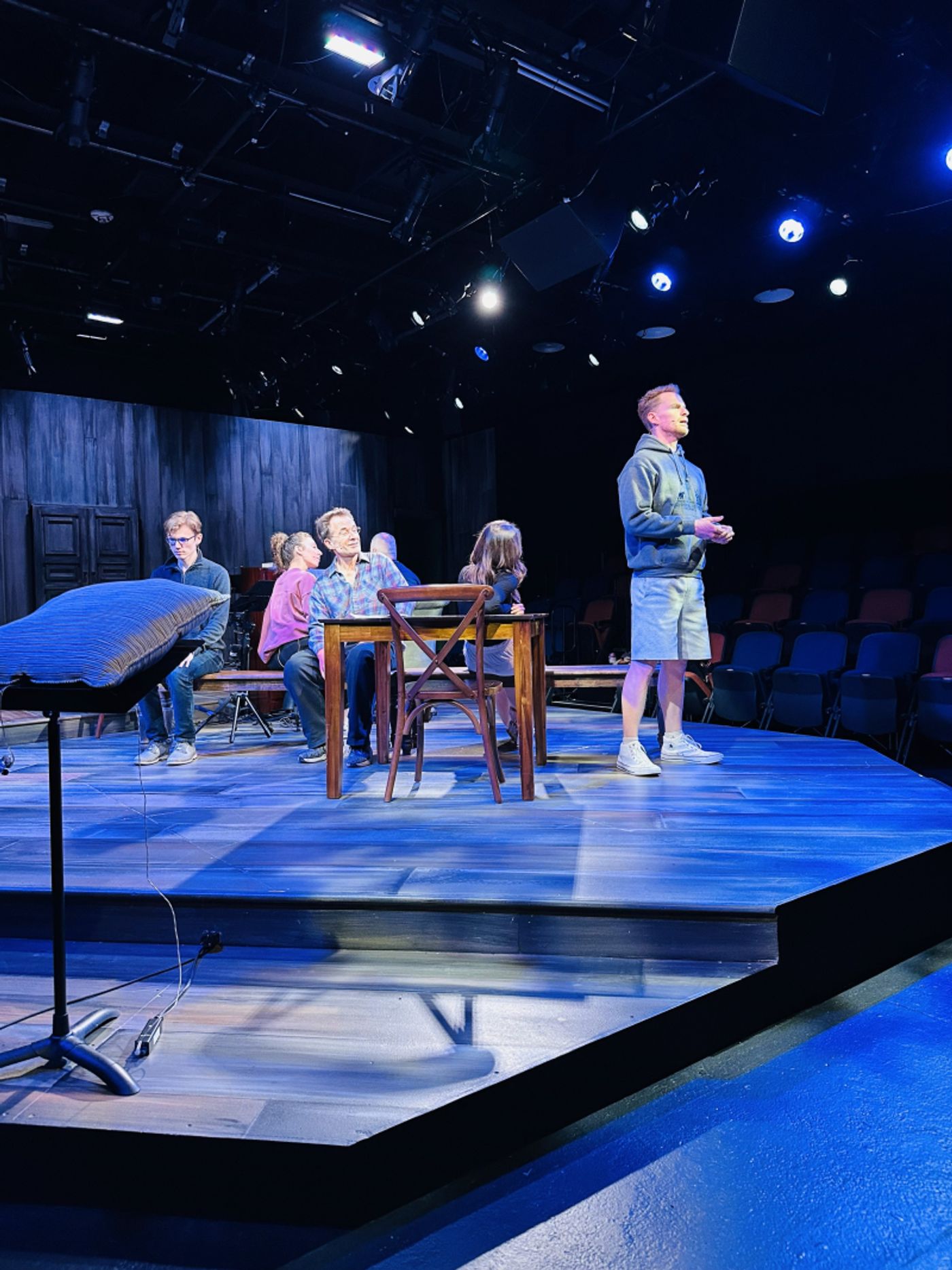 Previews: HIMSELF AND NORA at FreeFall Theatre  Image