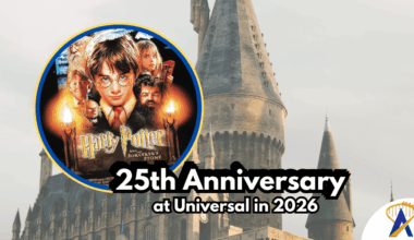 Universal Orlando to celebrate 25th anniversary of Harry Potter film