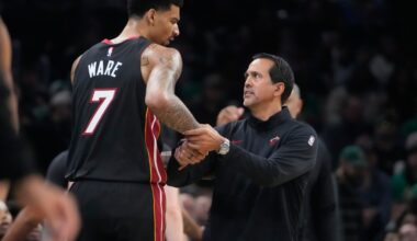 Miami Heat fete Kel'el Ware making NBA Rising Stars Game