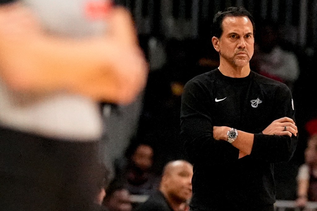 The Miami Heat keeping it fresh enough with Erik Spoelstra?