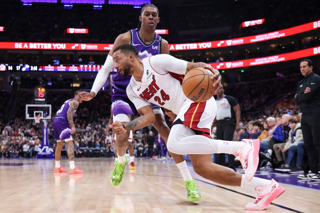 An analysis of Saturday night's Miami Heat-Utah Jazz