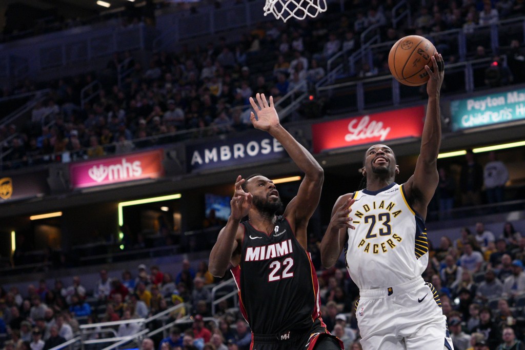 An analysis of Saturday night's Miami Heat-Indiana Pacers