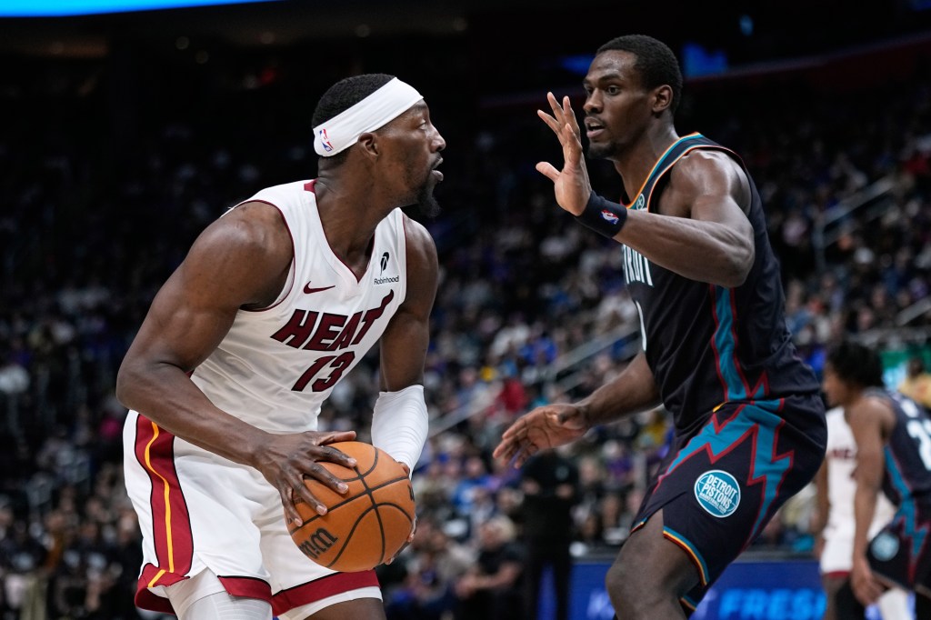 An analysis of Thursday night's Miami Heat-Detroit Pistons