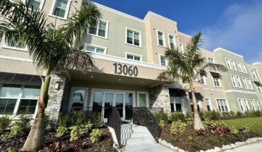 Heritage Oaks, an 80-unit affordable senior apartment community, opens in Largo