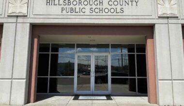 Hillborough Country School library