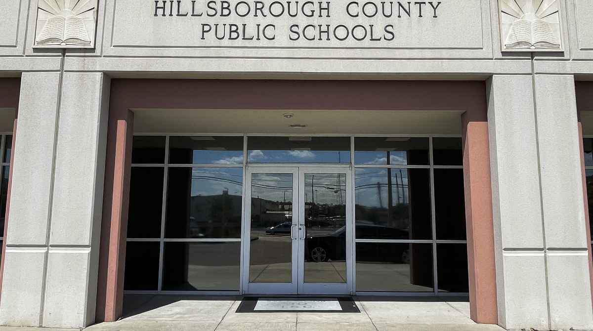 Hillborough Country School library