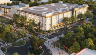 Holiday Park to get fancy garage with vertiport by 2027