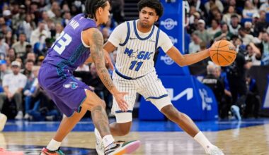 Orlando Magic rookie Jase Richardson continuing to help
