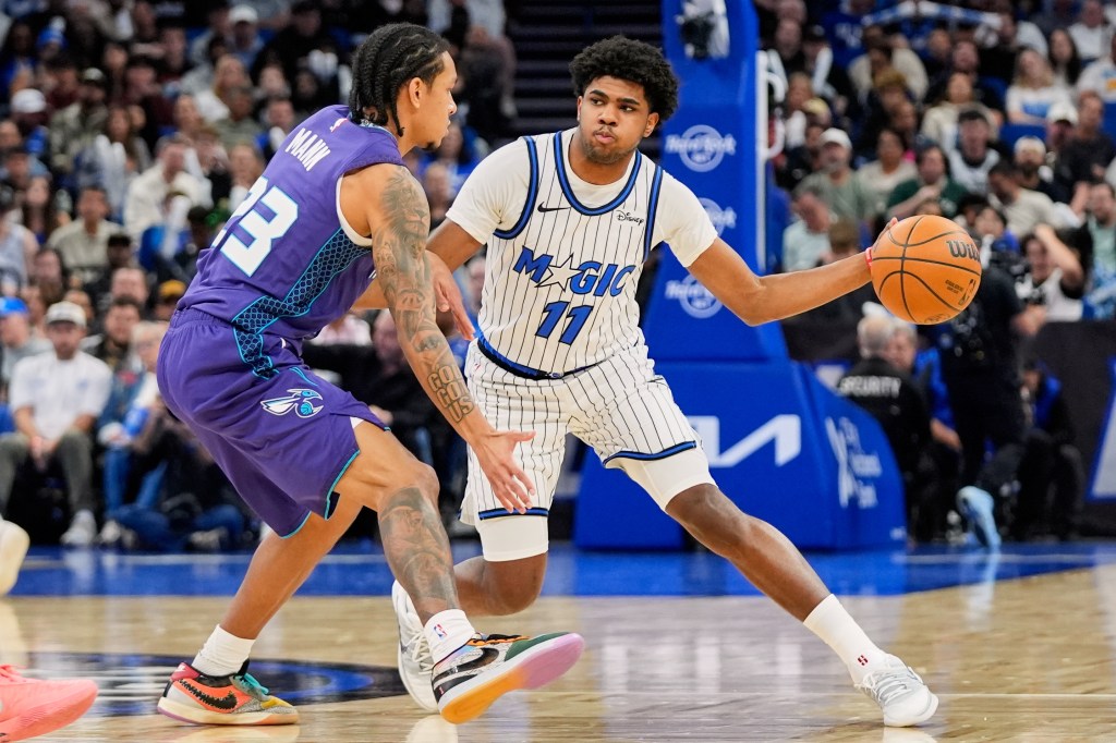 Orlando Magic rookie Jase Richardson continuing to help