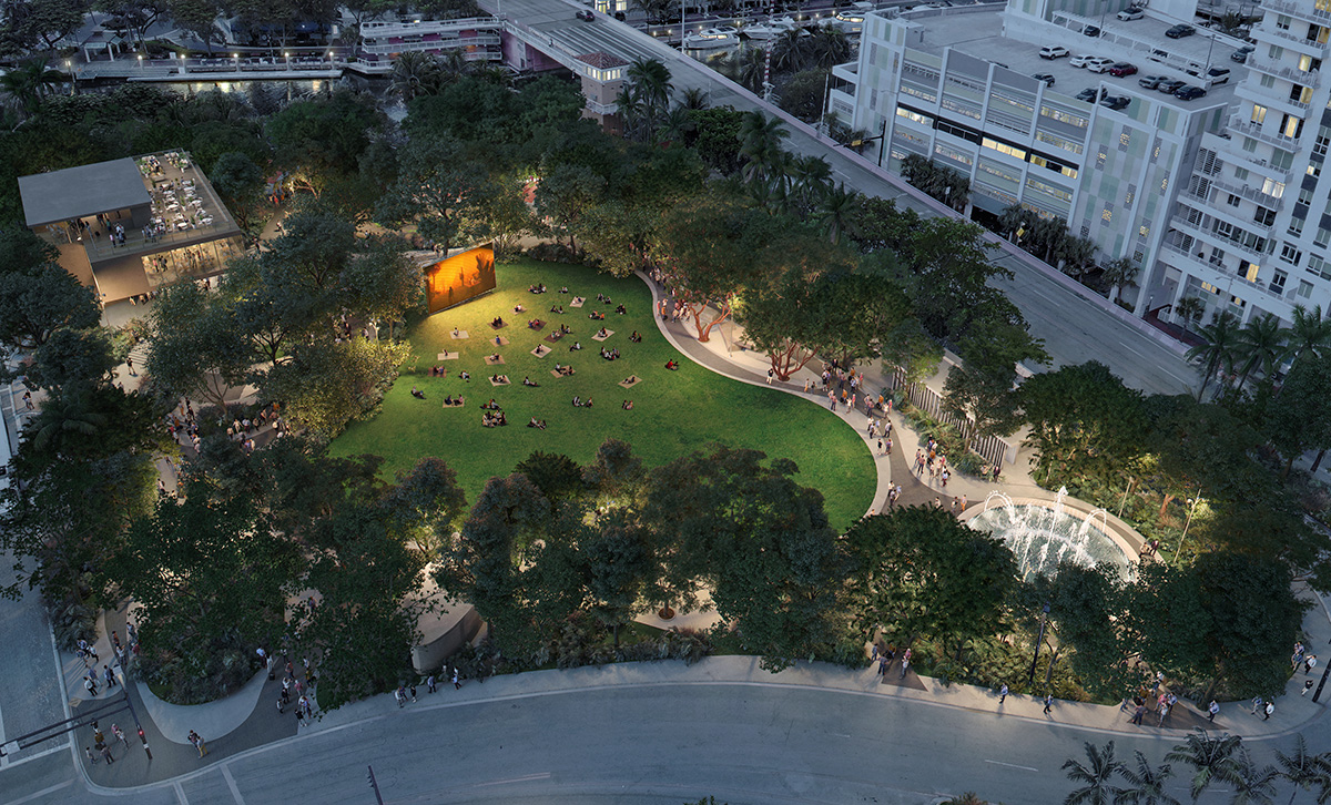 Huizenga Park Reopens After Multi-million Dollar Renovation