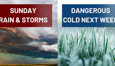 Tracking a powerful cold front that will bring strong winds and storms on Sunday for the Big Bend and South Georgia