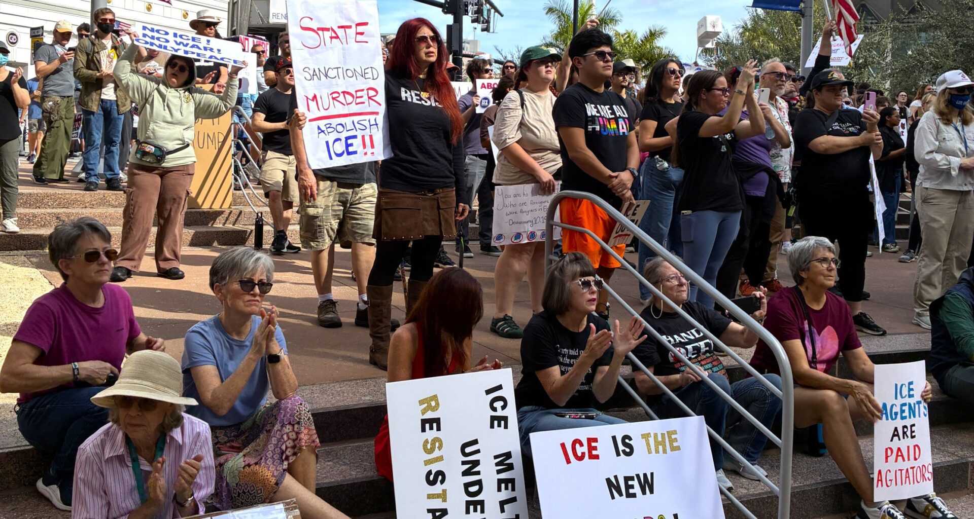 Orlando activists plan 'ICE Out for Good' protest in solidarity with Minneapolis day of action