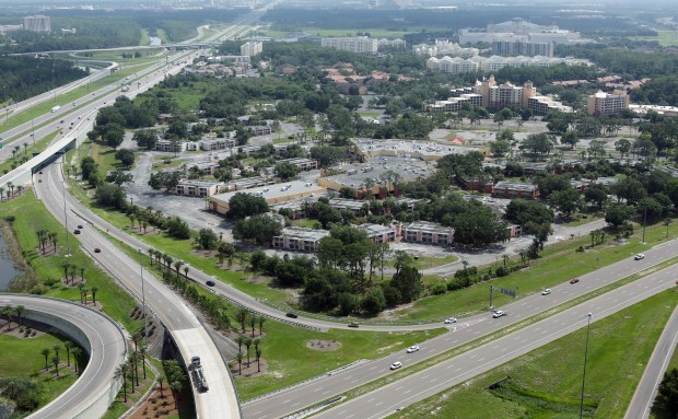 The former Hyatt property at W192 and Interstate 4 has a new buyer under contract with plans for a massive new mixed-use development.