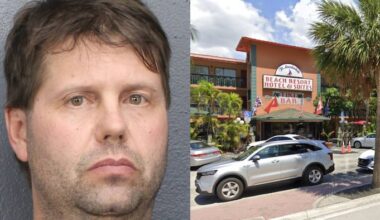 Canadian tourist accused of molesting 9-year-old boy at Fort Lauderdale Beach hotel
