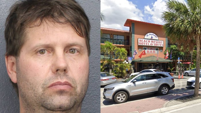 Canadian tourist accused of molesting 9-year-old boy at Fort Lauderdale Beach hotel