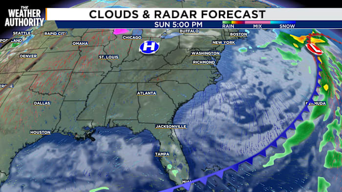 Beneficial rain falls across the region