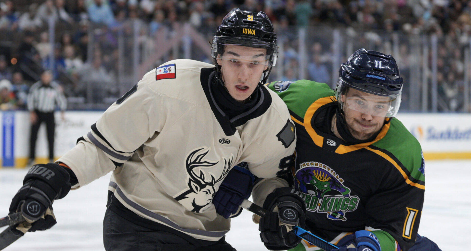 PHOTOS: Iowa Heartlanders vs. Jacksonville Icemen - 01/24/2026