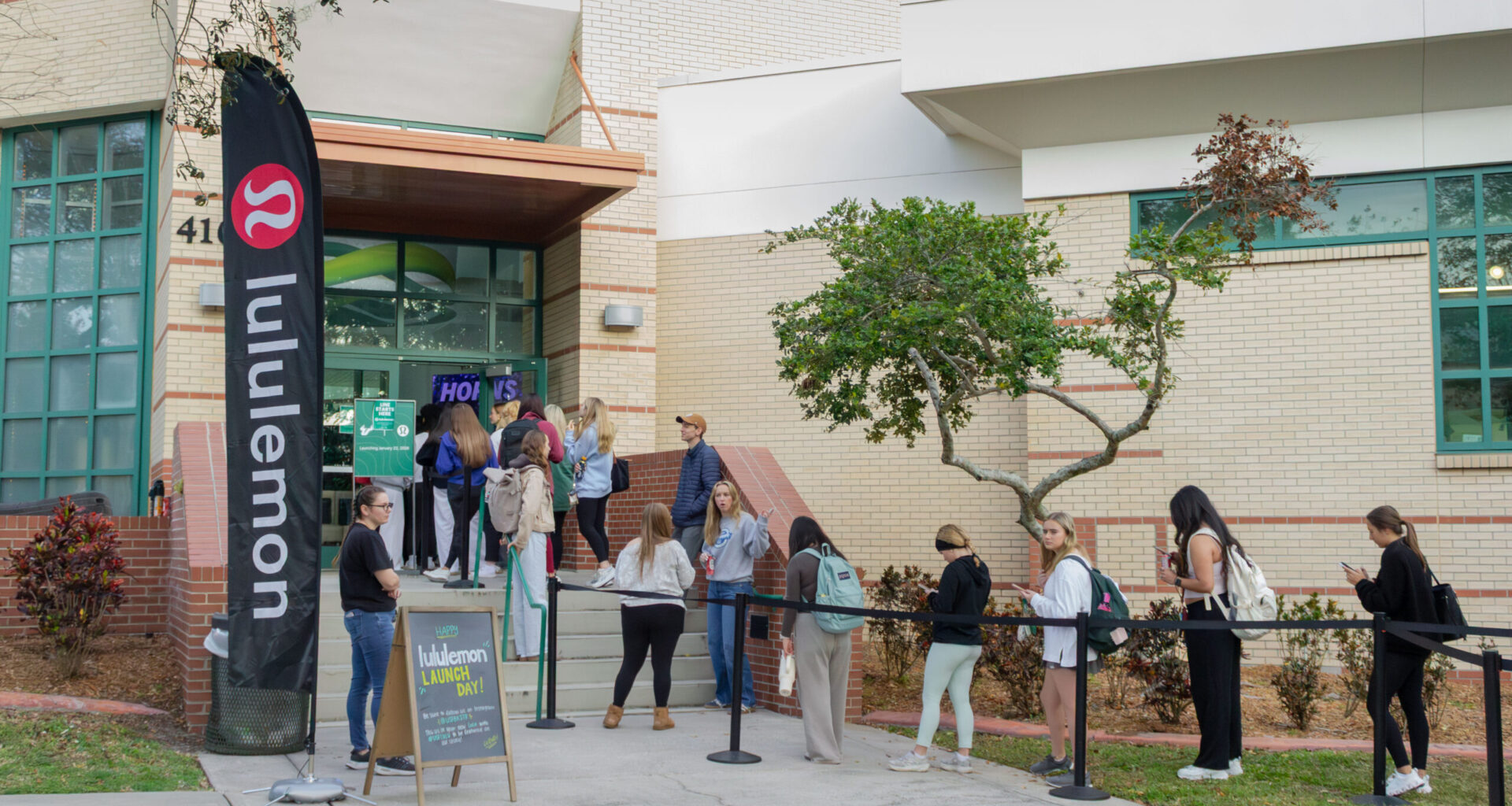 USF’s Lululemon merch makes Bull pride costly