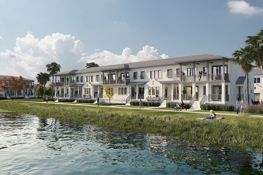 Builder buys 53 townhouse sites in St. Pete waterfront development for $12M
